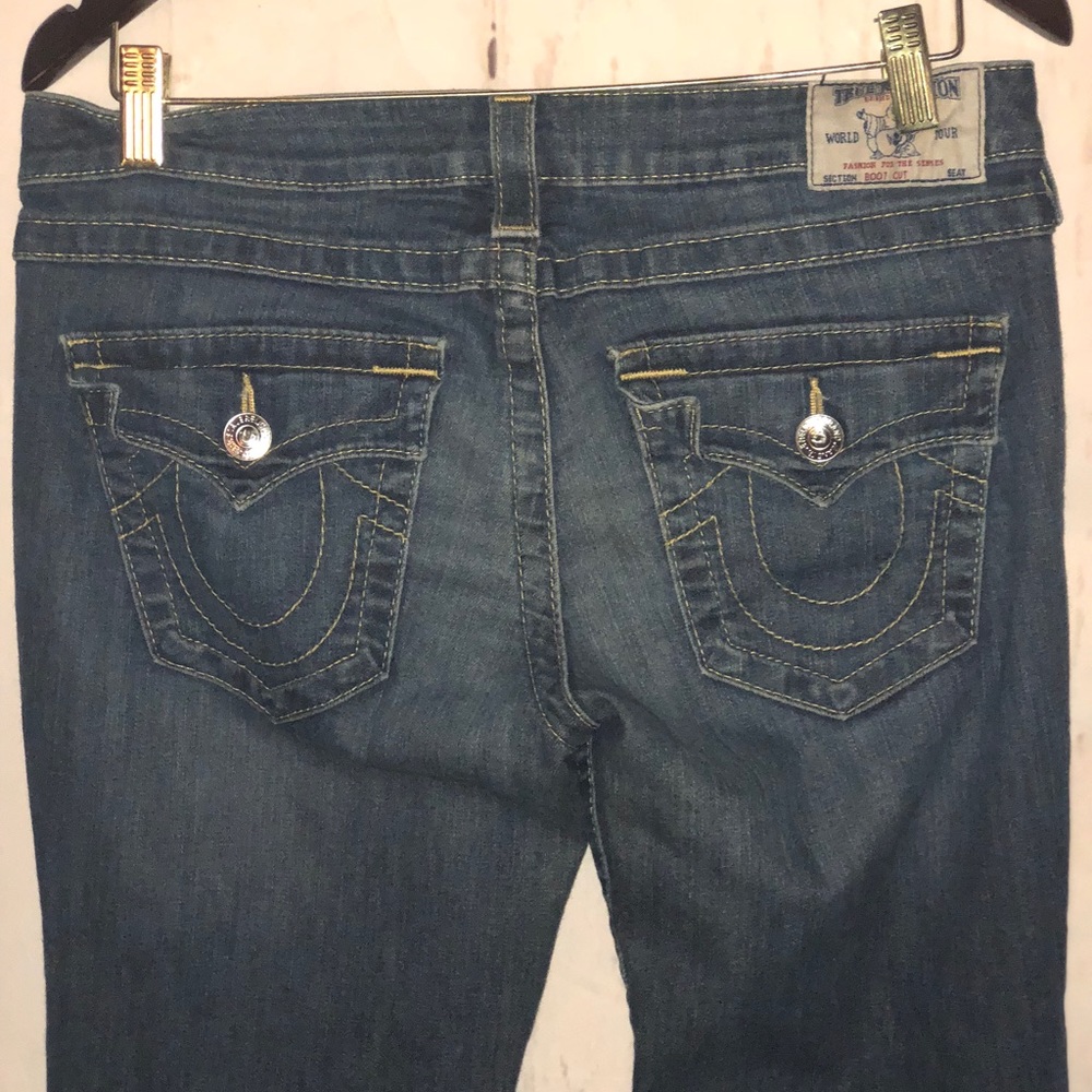 True Religion boot cut jeans size 29
